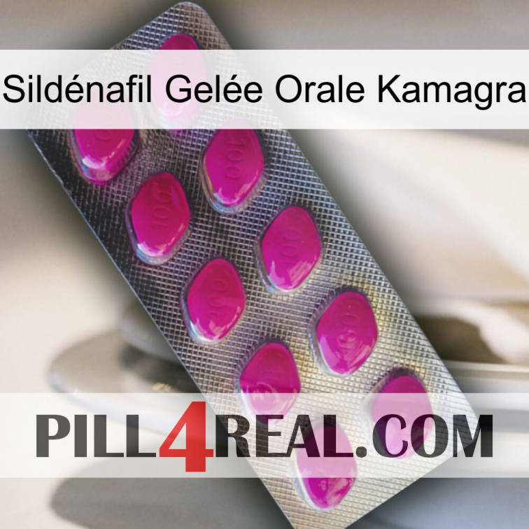 Sildénafil Gelée Orale Kamagra 09